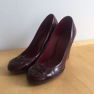 Tory Burch platforms size 9.5